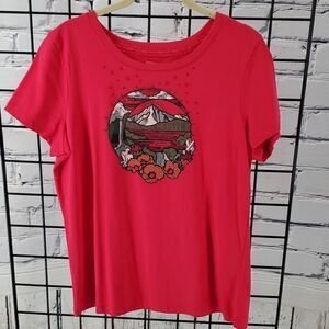 Natural Beauty Brand New Tee Tshirt L